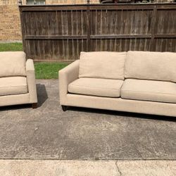 Sofa & Chair Set