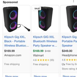 Klipsch Gig XXL Bluetooth Speaker 