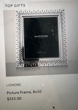 Crystal picture frame