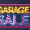 Garage sale 