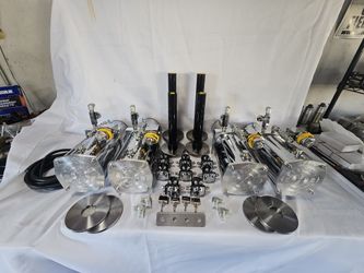 KINGPIN HYDRAULICS 4 PUMP LOWRIDER HYDRAULIC KIT