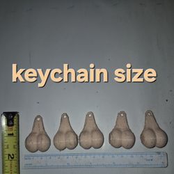 3d Printed  Nutz Keychain