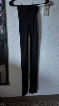 Black High-Waist tights
