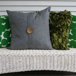 Spring Green Decorative Sofa Pillows Set