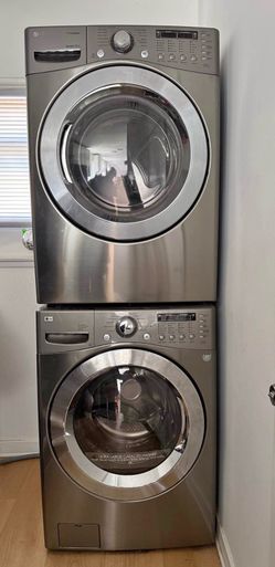 LG Stackable Washer and Dryer Set