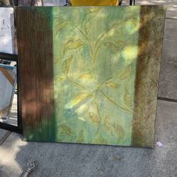 Square Decorative Art 