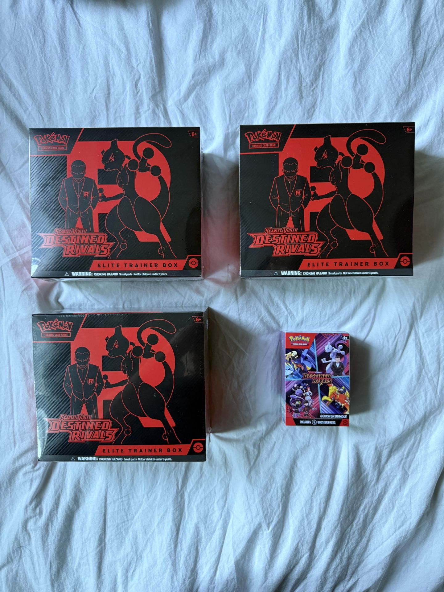 Pokemon TCG Scarlet & Violet Destined Rivals