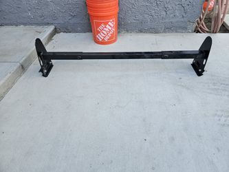 Lumber/ladder Rack For Full Size Van With Drip Rails