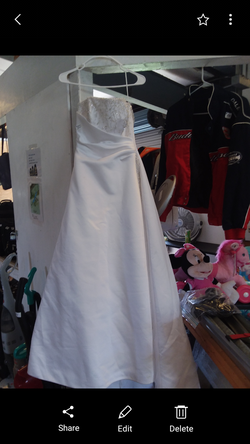 wedding dress size 12