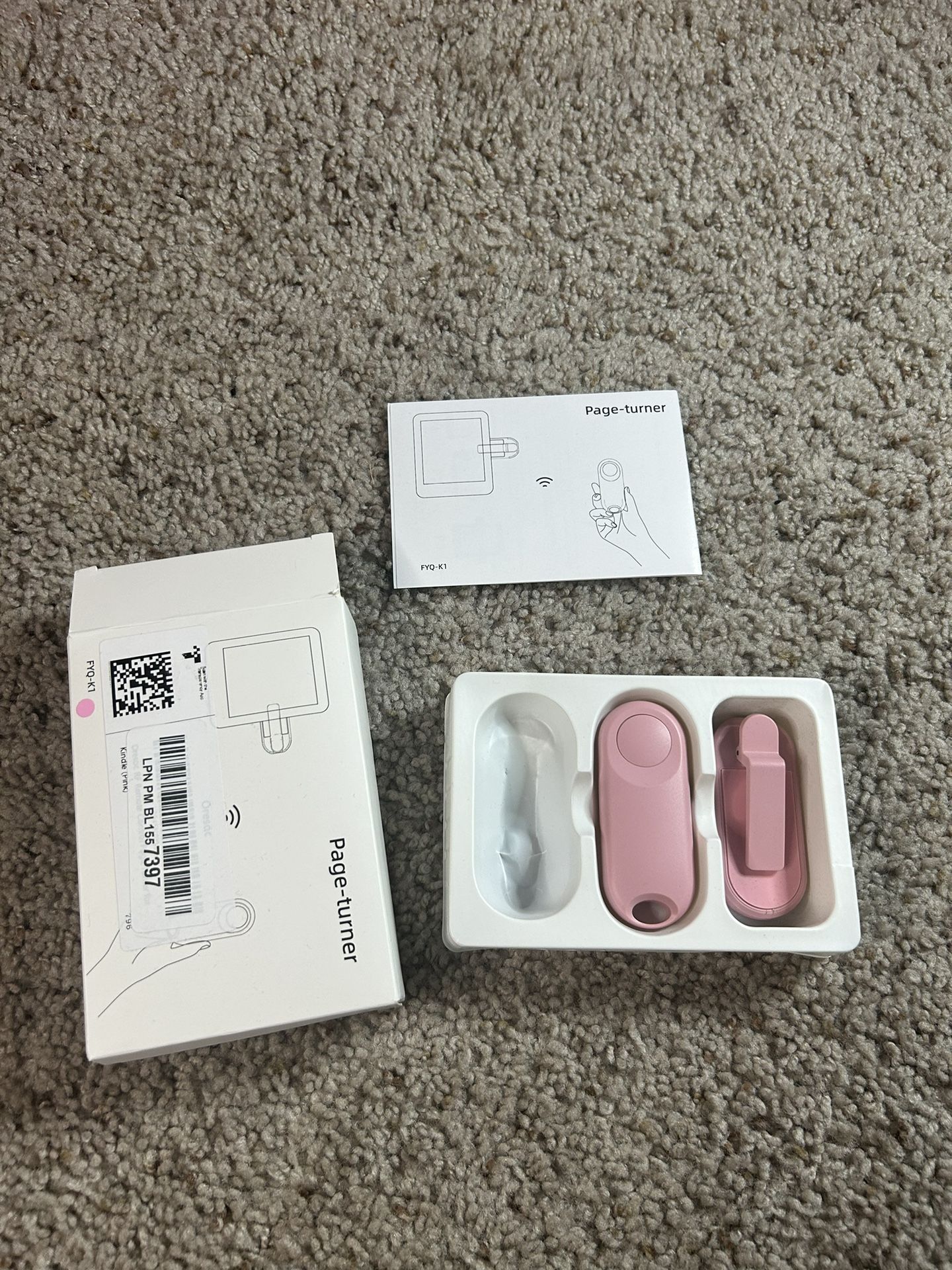 RF Remote Control Page Turner for Kindle Paperwhite