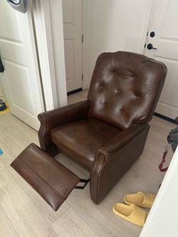 Leather Recliner