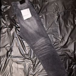 Purple Jeans Baggy Men Size 34