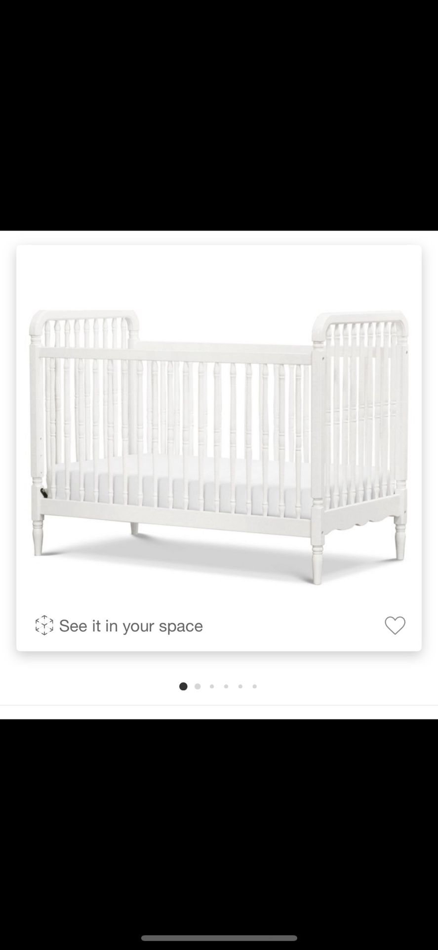 Delta Children Baby Crib & Mattress