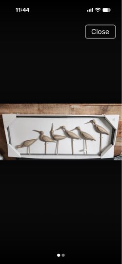 Metal decor by Pennington