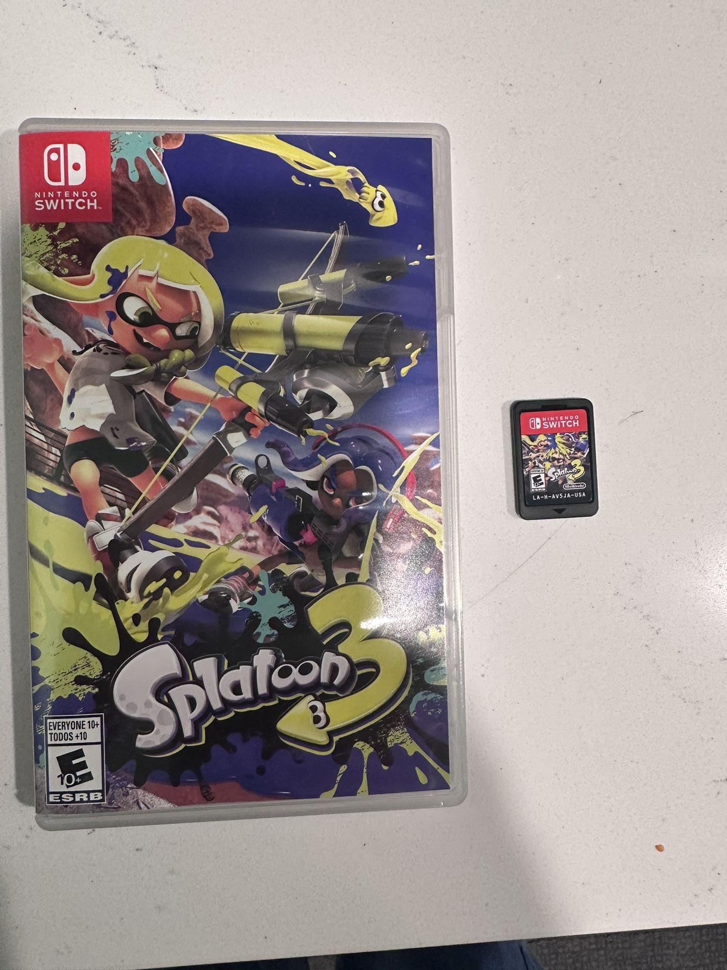 Splatoon 3 Nintendo Switch