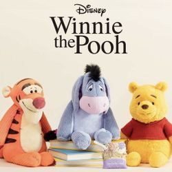Winnie The Pooh And Friends  Scentsy  Plush 