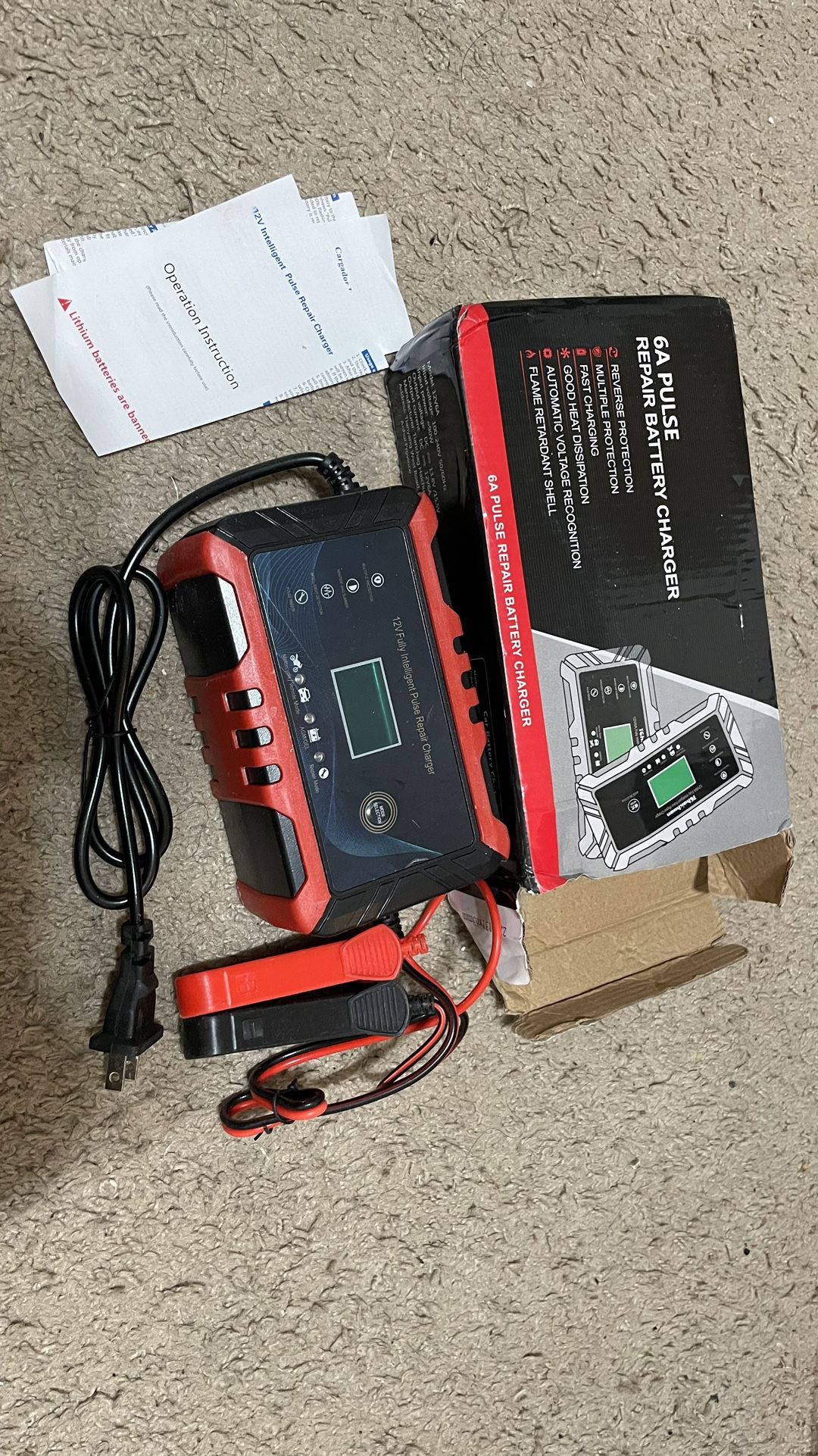 Car Battery charger Brand New