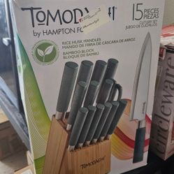 Tomodachi 15 Piece Knife Cutlery Set