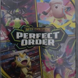 Pokemon Perfect Order Booster Bundle New