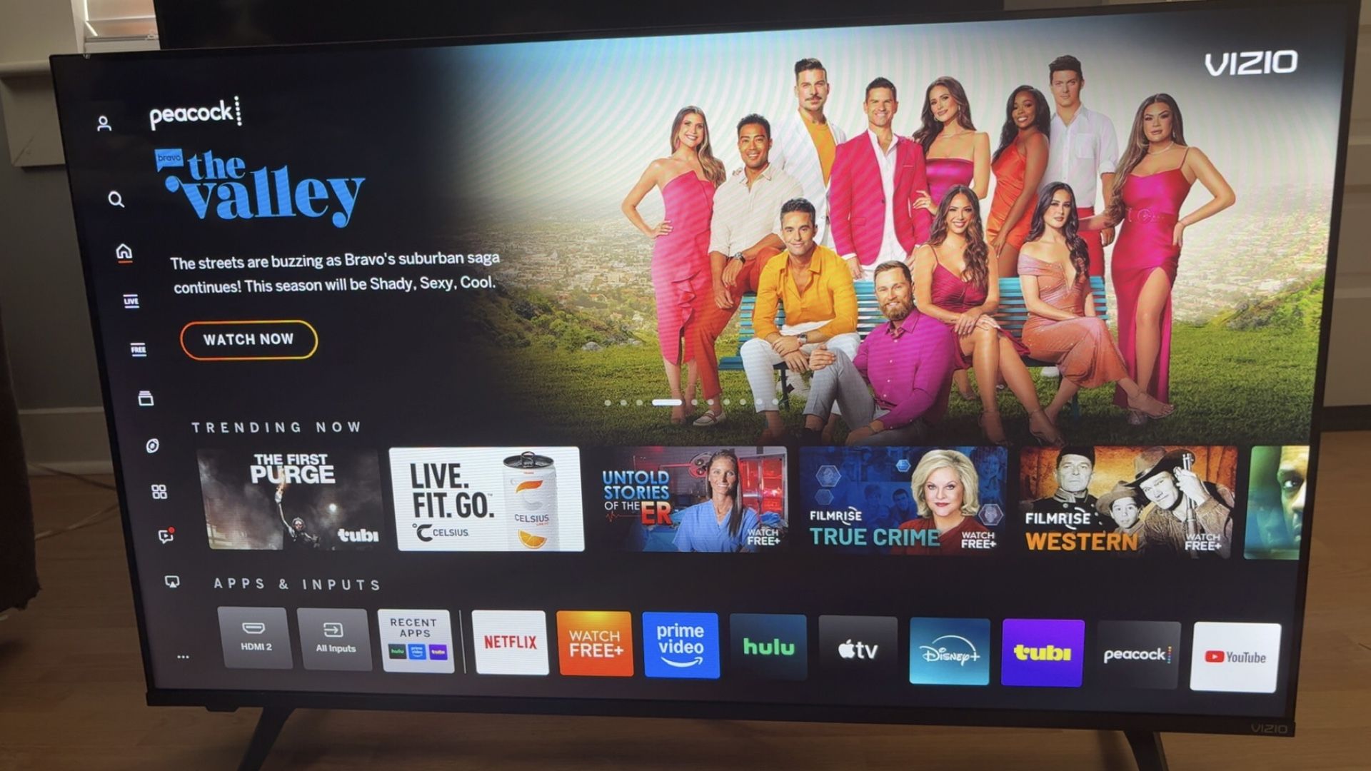 43’ Vizio Smart TV