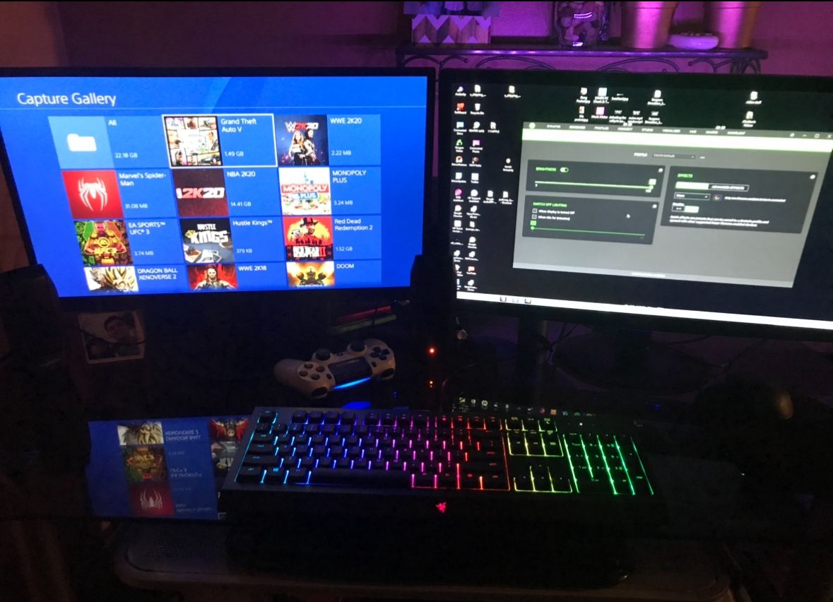 Dual Monitors