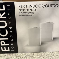 Indoor/outdoor Speakers