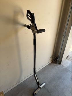 Tile cleaning wand/extractor