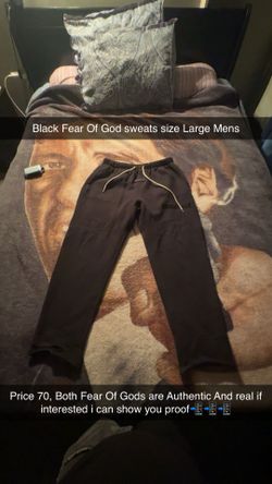 Fear Of God sweatpants
