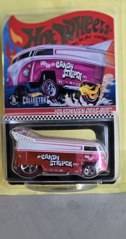 Hot Wheels RLC Candy Striper Vw Drag Bus