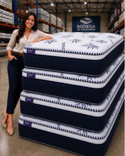 Brand New Ortho Supreme Mattresses – prices vary by size- Enjoy fast Free Delivery - Hablamos espanol