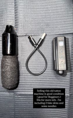Tattoo machine
