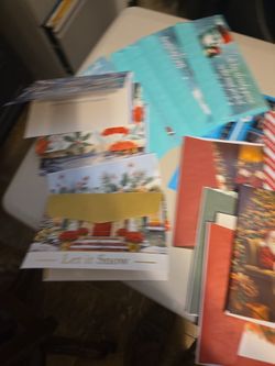 Christmas Cards 6 For $+100 Cheaper Than Dollar Tree.