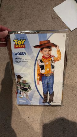 Toddler Woody Costume