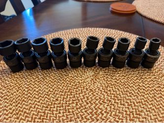 Matco ADV 3/8 Impact Swivel Socket Set