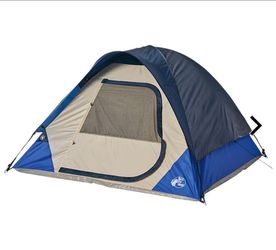 Bass Pro 3 person dome tent.