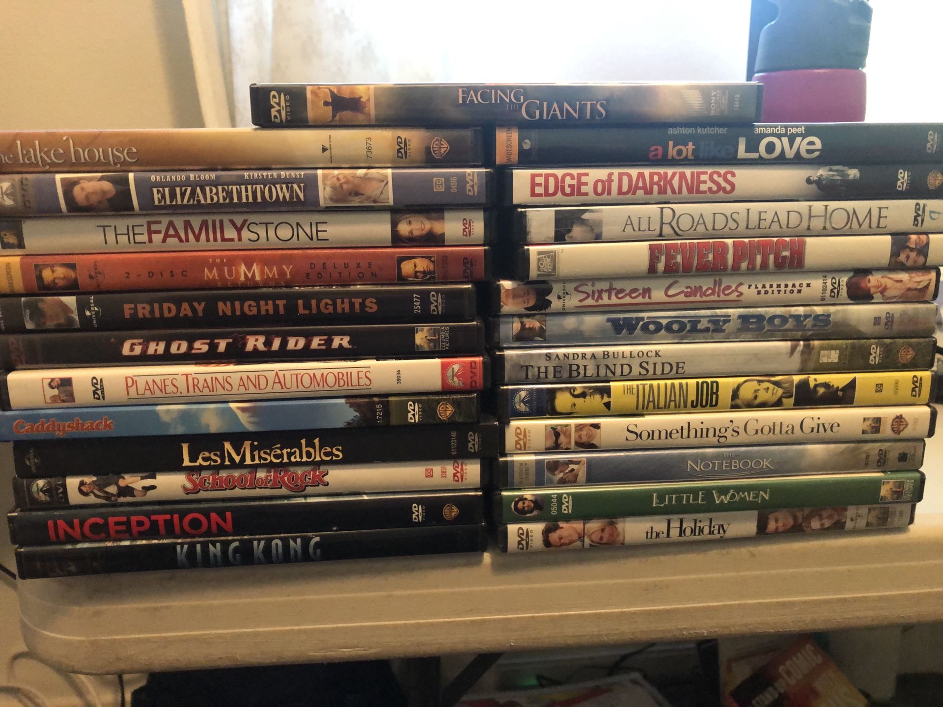 DVD 28 in a variety of genres