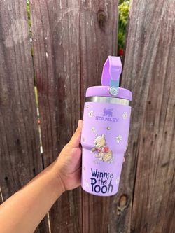 Purple Winnie the Pooh 20 oz
