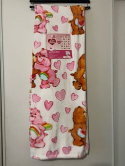 Carebear blanket