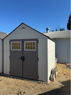 Shed IF ITS UP ITS AVAILABLE PLEASE!