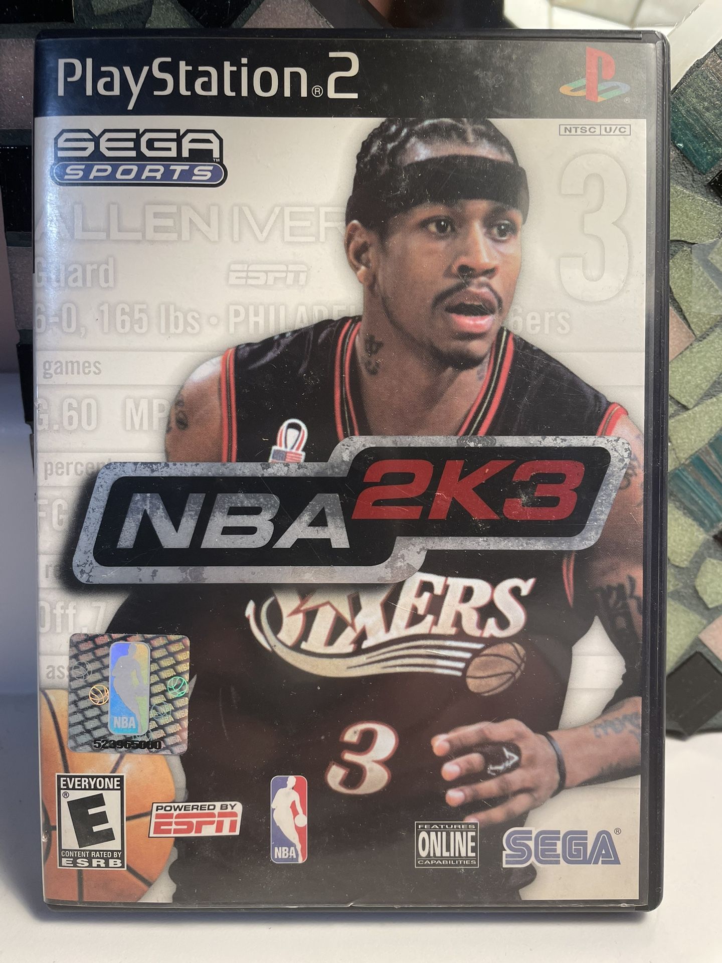 NBA 2K3 for Sony Playstation 2 (Pre-Owned)