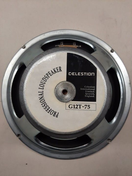 CELESTION G12T75 8ohm SPEAKERS