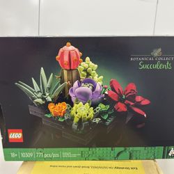 Lego Botanical Collection “Succulents” 10309 (FACTORY SEALED)