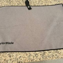 Taylormade golf towel