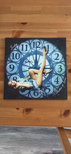 SIGNED Laufey Vinyl Record: A Matter of Time Album + Bonus Track + Photos