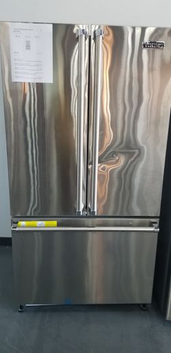 Refrigerator Stainless Steel French Door Viking