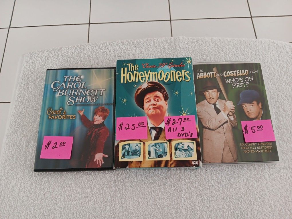 Funny Old Comedy 📀 DVD's