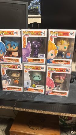 Dragon Ball super funkos