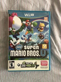 super mario bros u wii u 