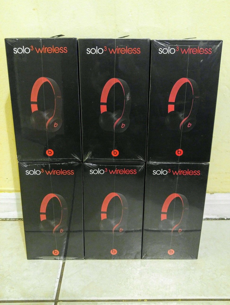 Beats Solo 3 Wireless Defiant Black