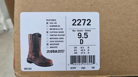 Red Wings Work Boots